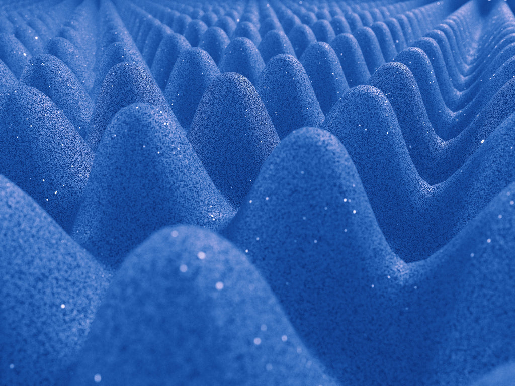 Egg Crate Acoustic Foam Panels | 12 Colors | Sound Absorbing Foam