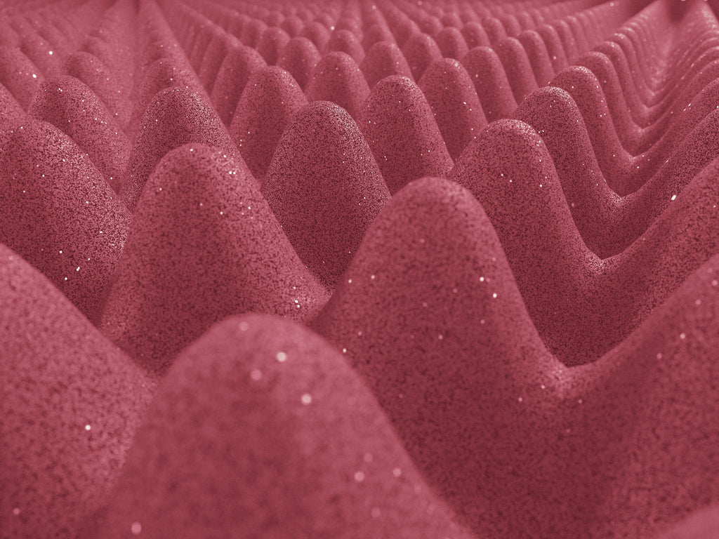 Egg Crate Acoustic Foam Panels | 12 Colors | Sound Absorbing Foam