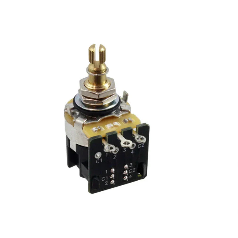 CTS Push-Pull Split Audio Potentiometer