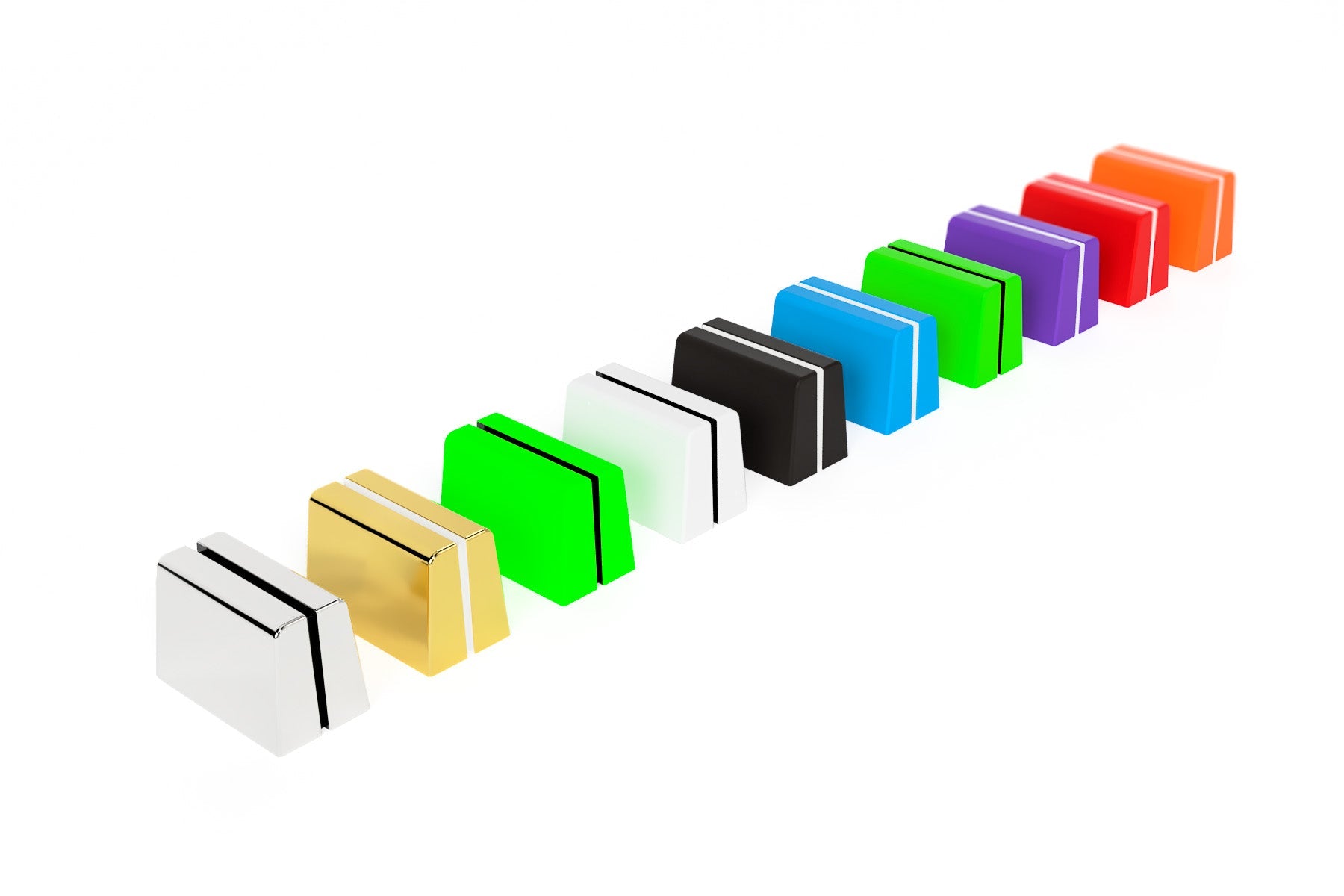 Chroma Caps Fader Pro