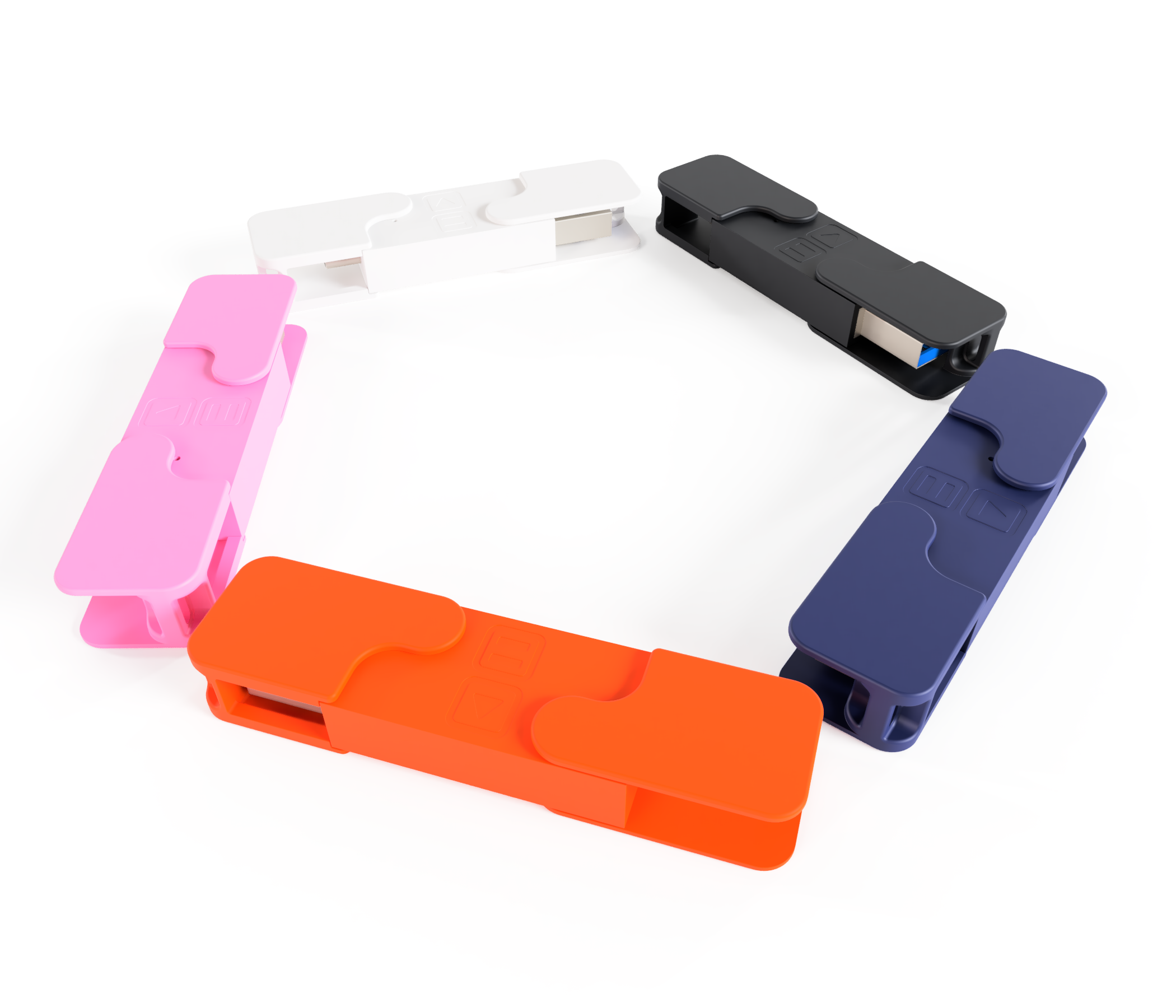 Chroma USB Drive for DJs