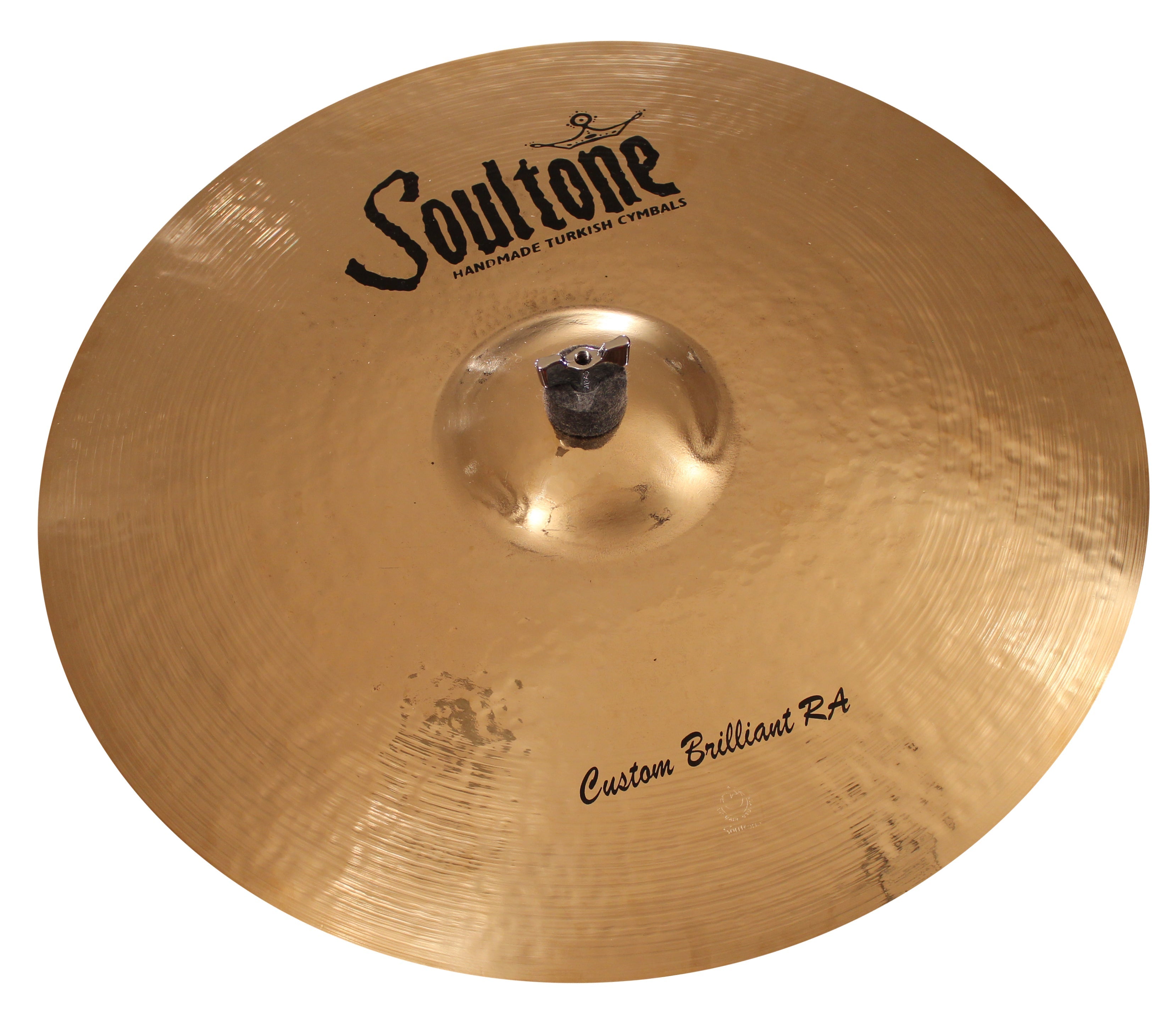 Soultone Cymbals Custom Brilliant RA Splash