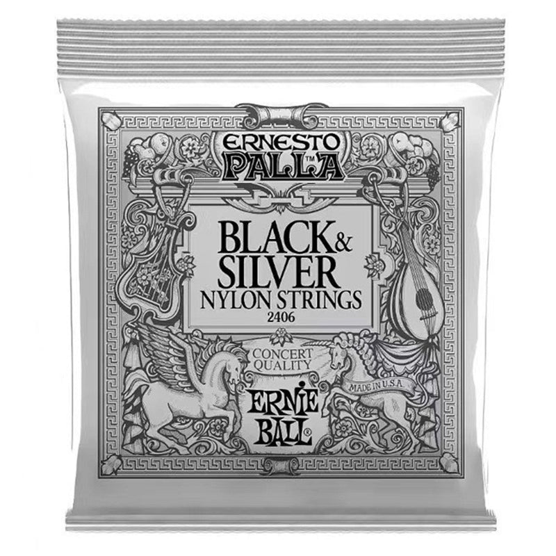 6 sets of Ernie Ball 2003-2008Folk strings，2403-2409classical strings for electric & acoustic guitars
