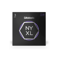 D'Addario NYXL1149 NYXL Electric Guitar Strings, 11-49 Medium