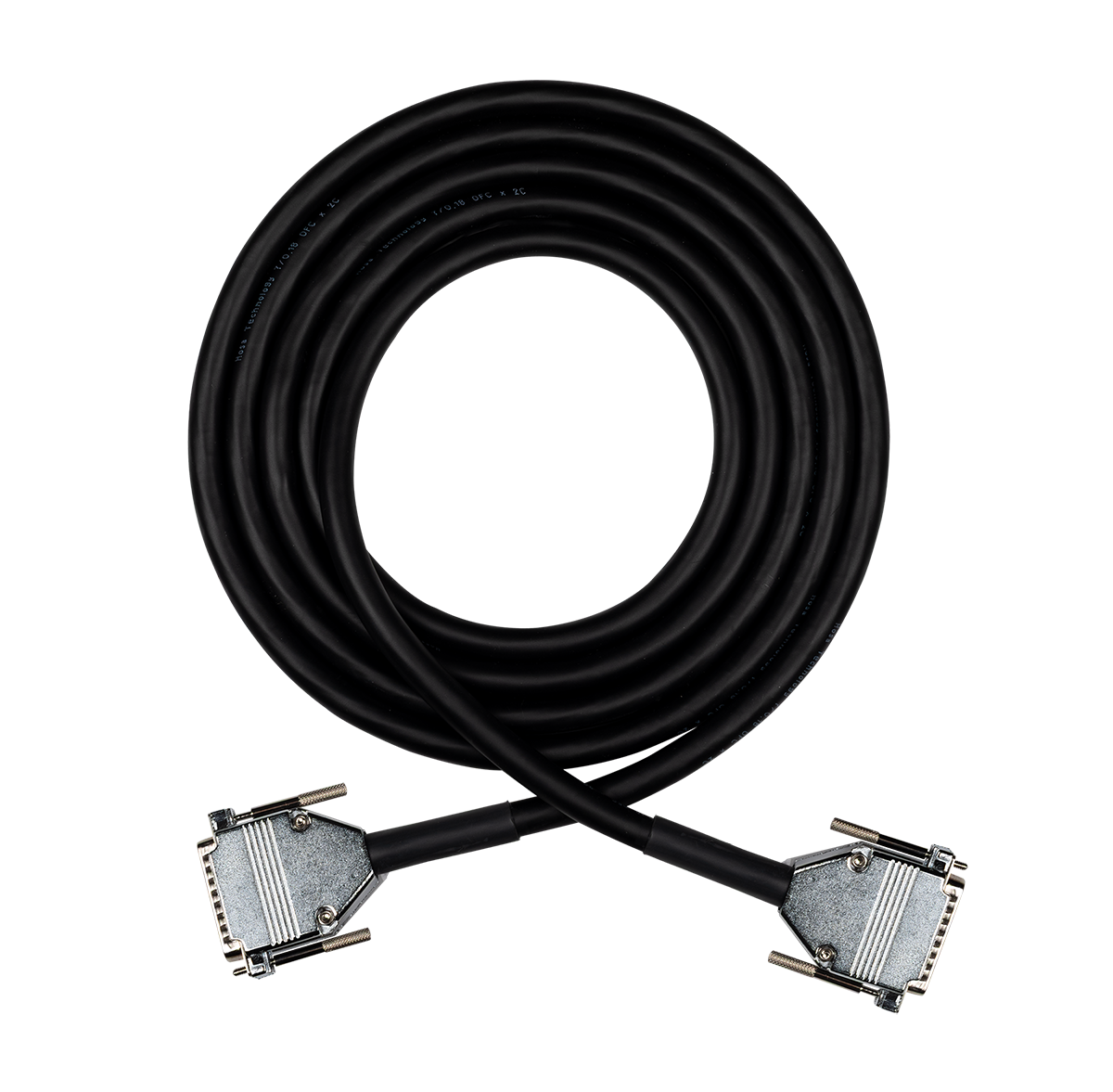Hosa DBD-EDGE Balanced Snake DB25 to DB25