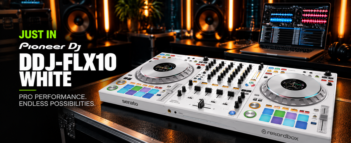 DDJ-FLX10 White Controller
