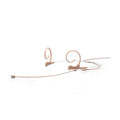 DPA 4188 CORE Slim Directional Flex Headset Microphone, 120mm Boom, Beige, TA4F Mini-XLR (4188-DC-F-F10-LH)