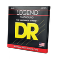 DR Strings FL5-45 Legend Flatwound Stainless Steel Strings 45-125, 5-String