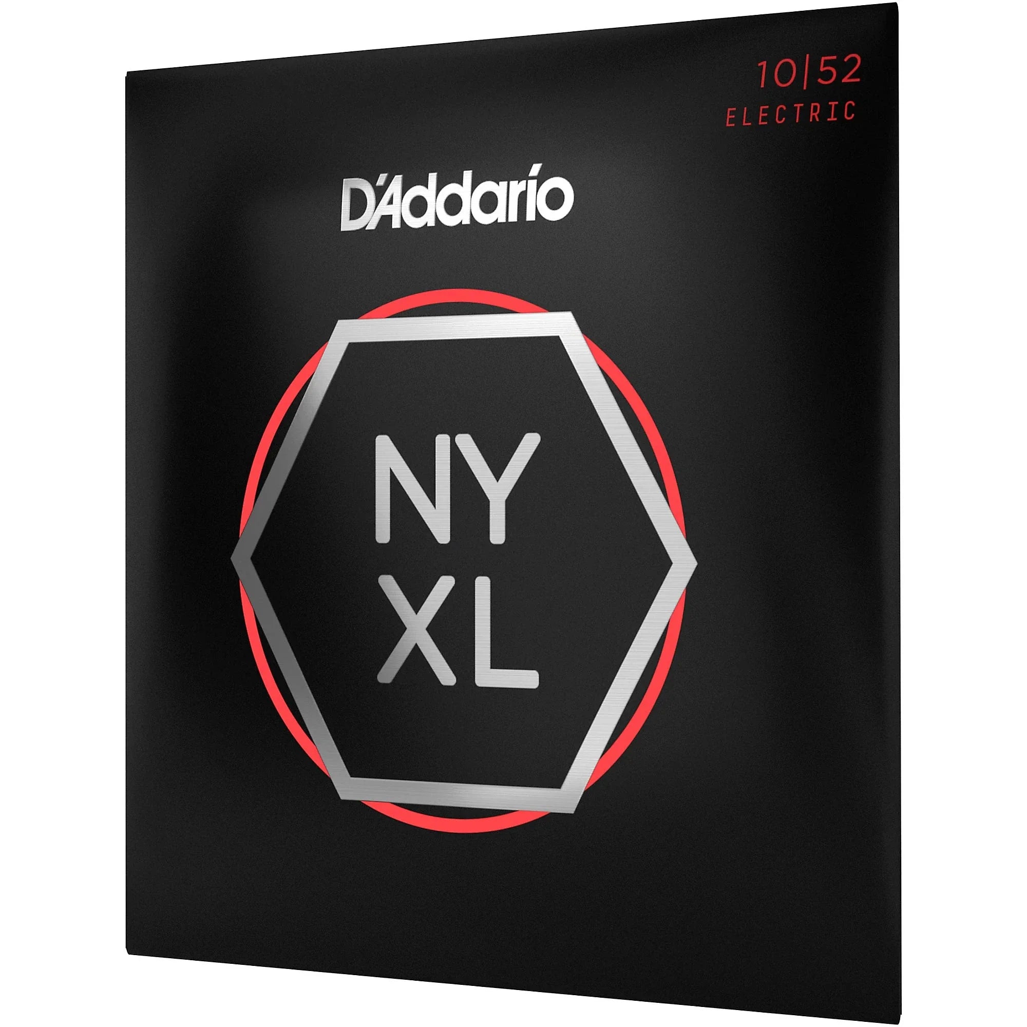 D'Addario NYXL1052 NYXL Electric Guitar Strings, 10-52 Light Top/Heavy Bottom