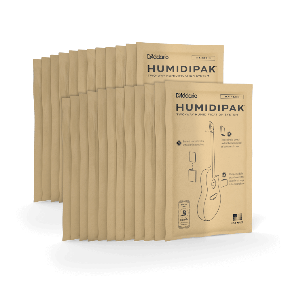 D'Addario Humidipak Maintain Replacement Pack (Single)