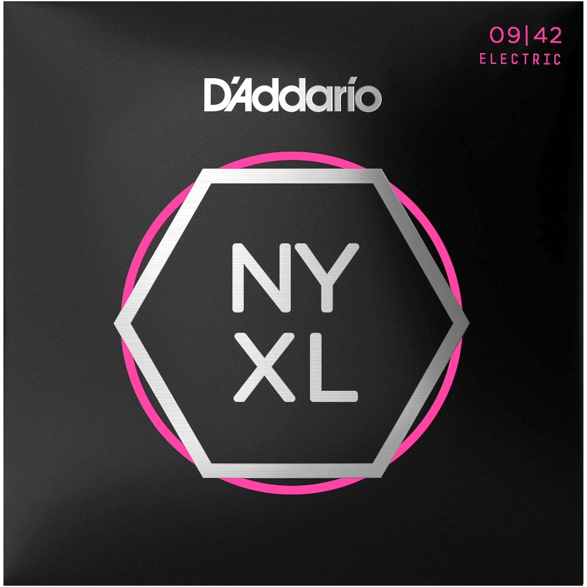 D'Addario NYXL0942 NYXL Electric Guitar Strings, 09-42 Super Light