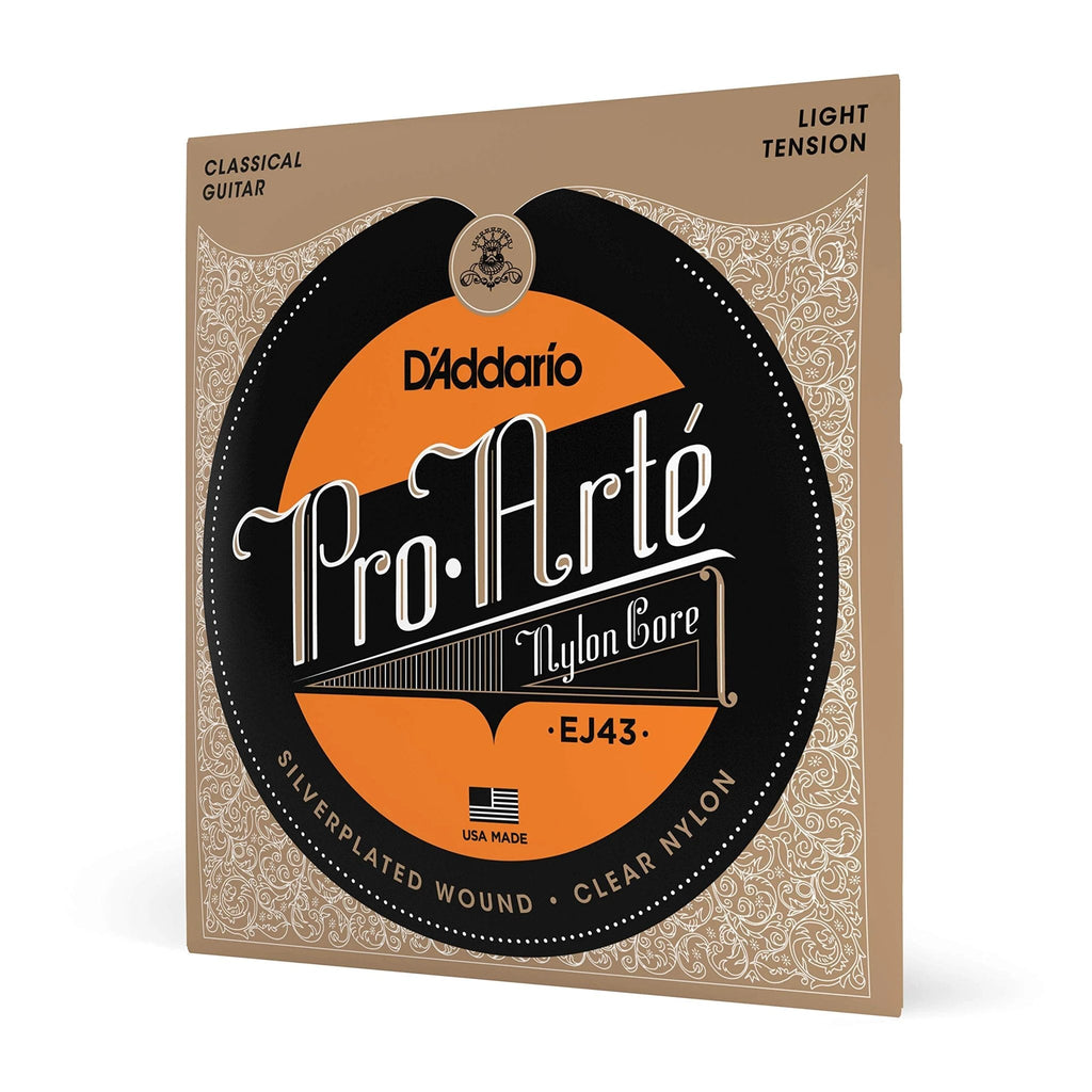 D'Addario EJ43 Light Tension, Pro-Arte Nylon Classical Guitar Strings