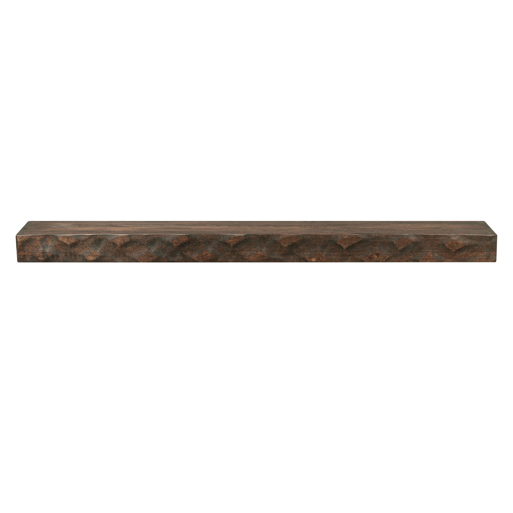 Hewn Floating Kitchen Shelf – Real Wood