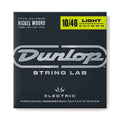 Dunlop DEN1046 Nickel-Wound Electric Guitar Strings, 10-46 Light