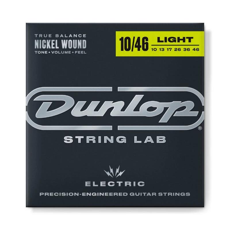 Dunlop DEN1046 Nickel-Wound Electric Guitar Strings, 10-46 Light