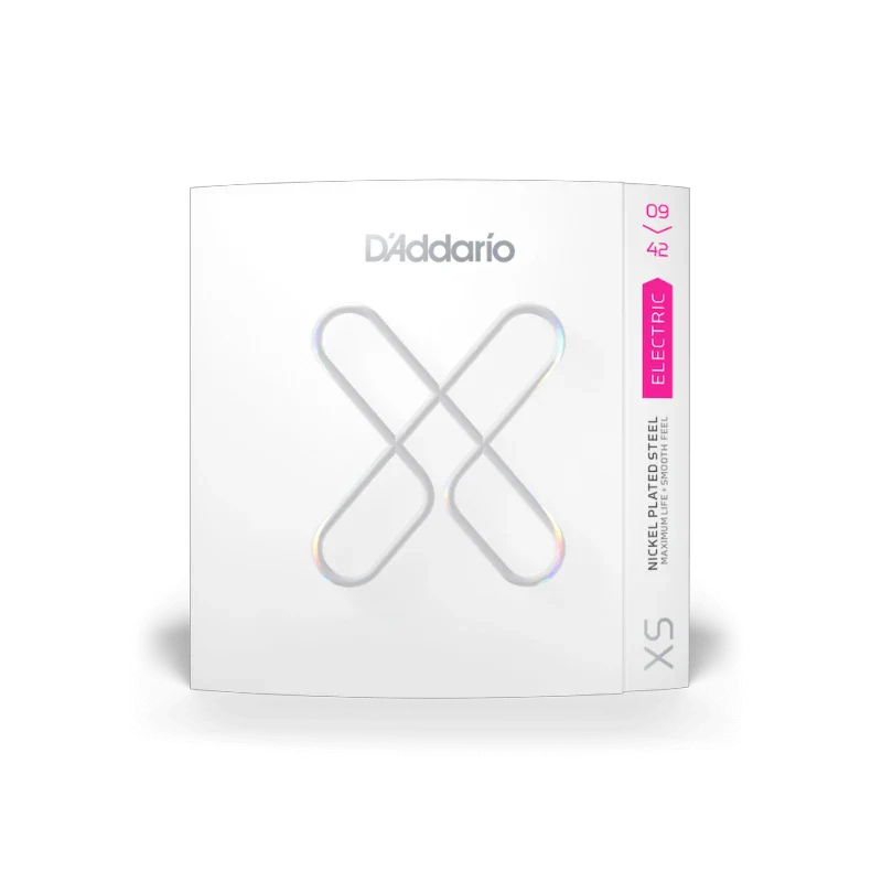 D'Addario 09-42 Super Light, XS Coated Electric Guitar Strings
