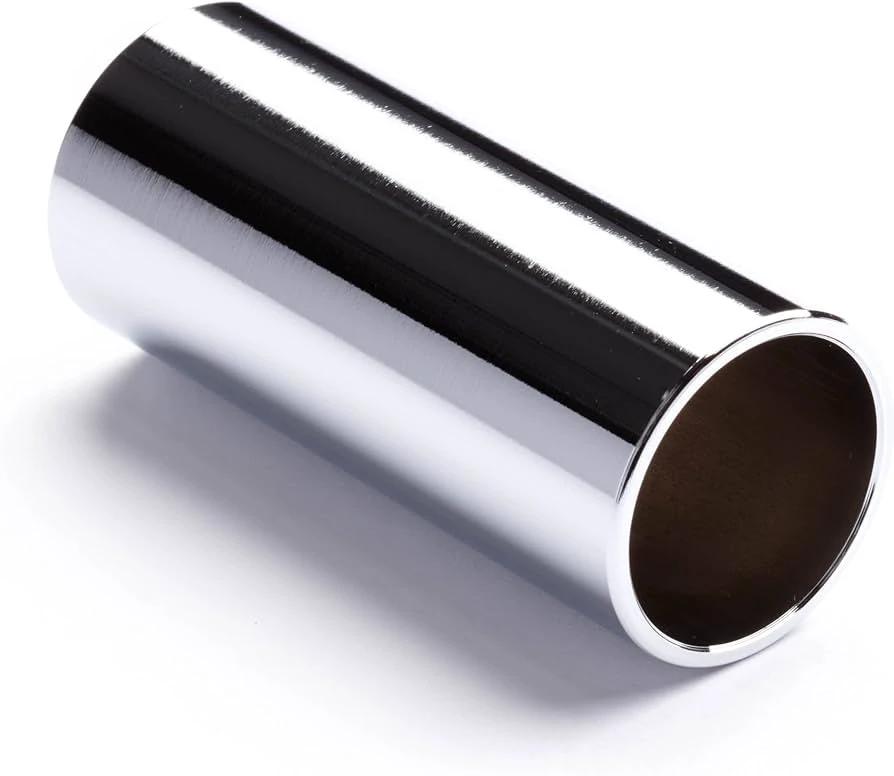 Dunlop 220 Chromed Steel Regular Wall Medium Slide