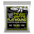 Ernie Ball P02812 Slinky Cobalt Flatwound Electric Bass Strings 50-105