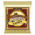 Ernie Ball 11-52 Light Earthwood 80/20 Bronze Acoustic Guitar Strings P02003