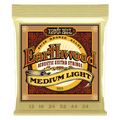 Ernie Ball 12-54 Medium Light Earthwood 80/20 Bronze Acoustic Guitar Strings P02003