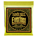 Ernie Ball 12-54 Everlast Coated 80/20 Bronze Acoustic Strings P02556