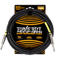 Ernie Ball 20ft Classic Silent Instrument Cable (Straight/Straight)