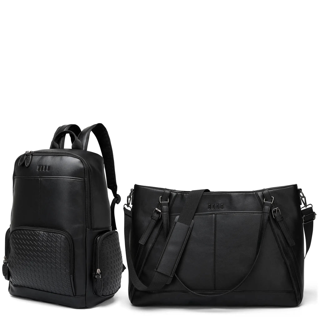 Leisure Luxe Backpack & Weekender Set