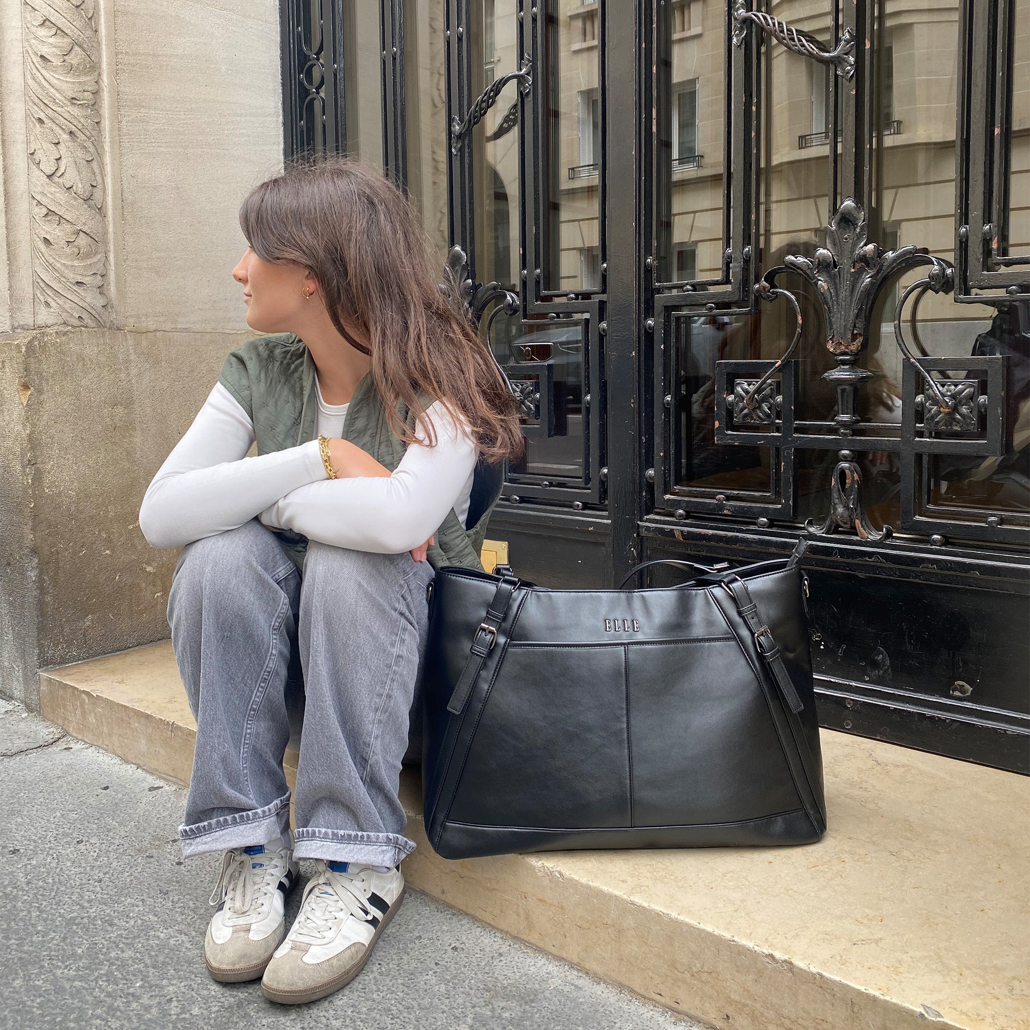 Leisure Luxe 33L Weekender Tote Bag