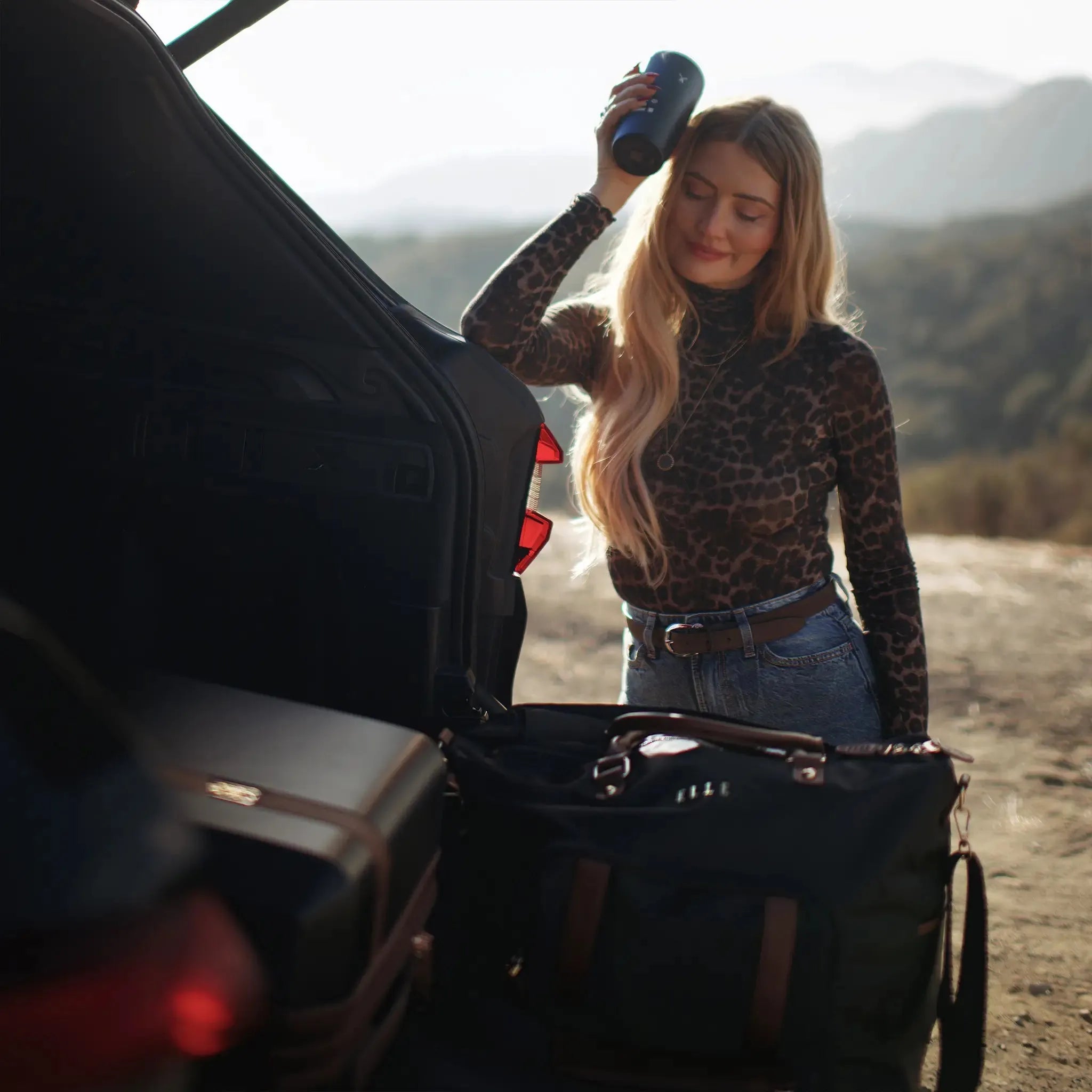 Luxe Journey Backpack & Weekender Set