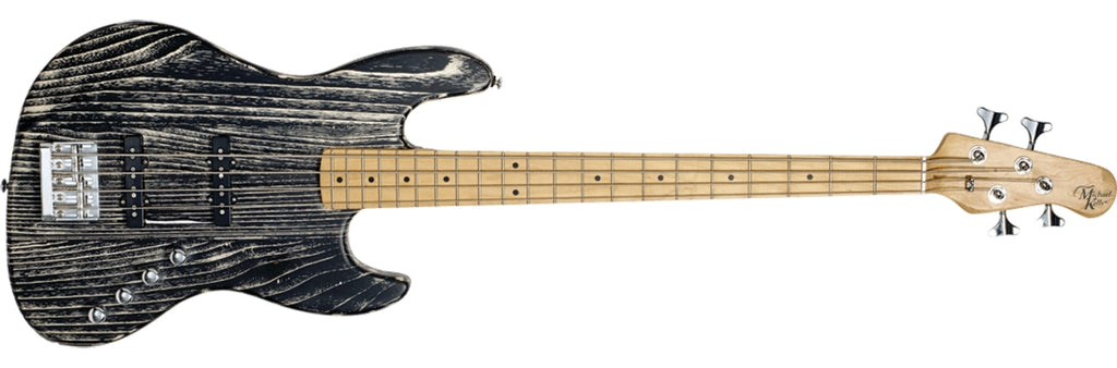 Element 4 Open Pore Electric Bass Transparent Black