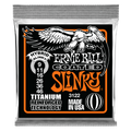 Ernie Ball 9-46 Hybrid Slinky, Coated Titanium RPS Electric Guitar Strings P03122