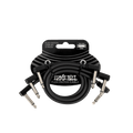 Ernie Ball 3-Pack Patch Cable (12 inch)