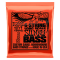 Ernie Ball 32-130 Long Scale Slinky Nickel Wound Bass Strings (6-String) P02838
