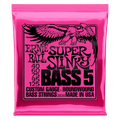 Ernie Ball 45-125 Super Slinky Nickel Wound Bass Strings (5-String)