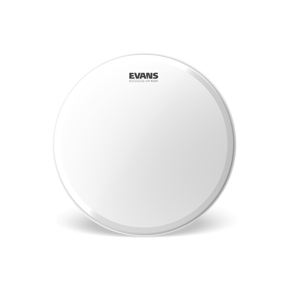 Evans UV EQ4 Coated Drumheads
