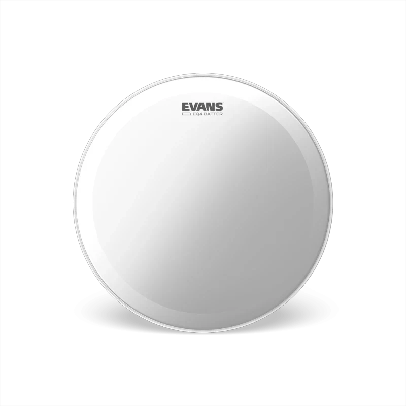 Evans EQ4 Frosted Drumheads