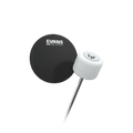 Evans EQ Black Nylon Single Patch