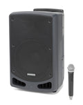 Expedition XP312w – K Band Rechargeable Portable PA with Handheld Wireless System and Bluetooth® Samson Audio Tech/Pro Audio Gear