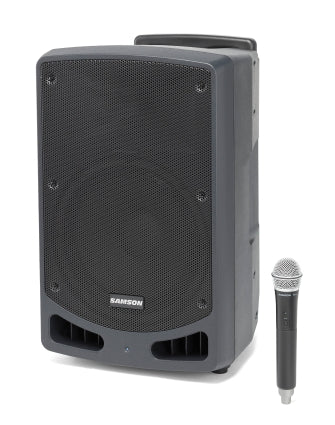 Expedition XP312w – K Band Rechargeable Portable PA with Handheld Wireless System and Bluetooth® Samson Audio Tech/Pro Audio Gear