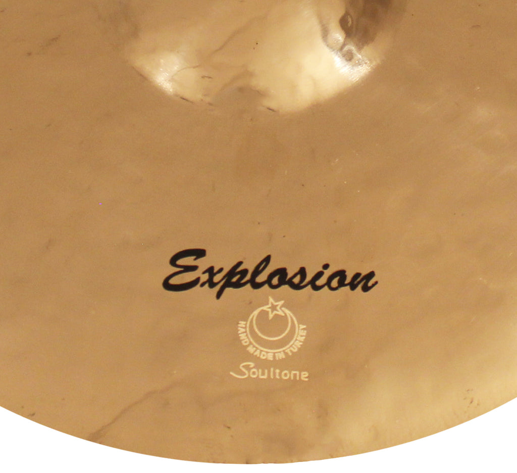 Soultone Cymbals Explosion Splash