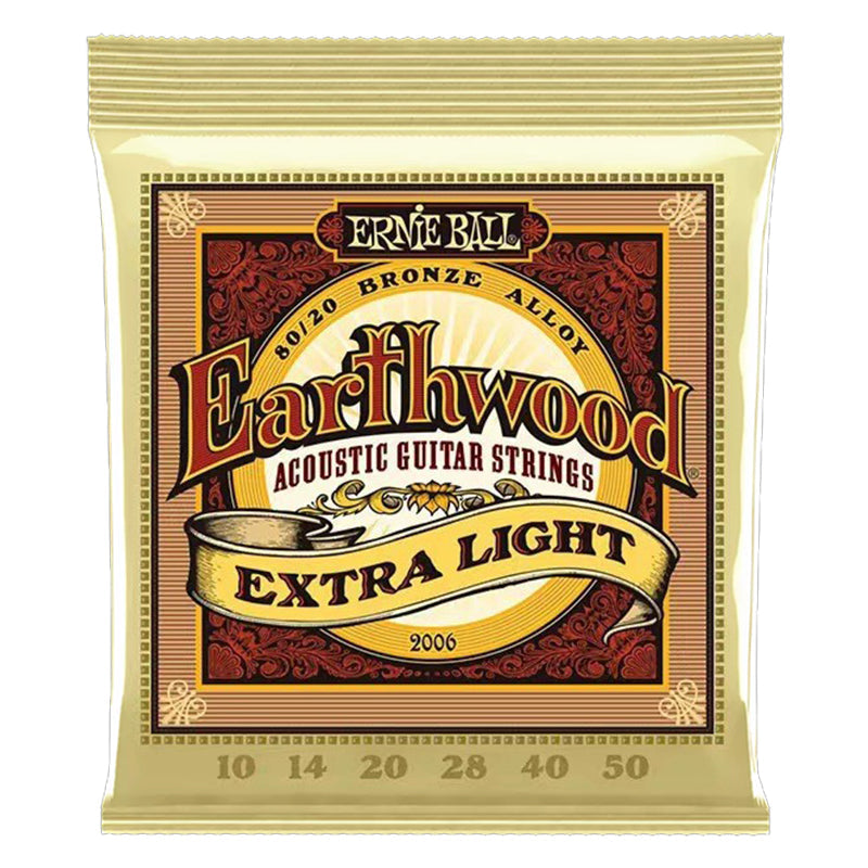 6 sets of Ernie Ball 2003-2008Folk strings，2403-2409classical strings for electric & acoustic guitars