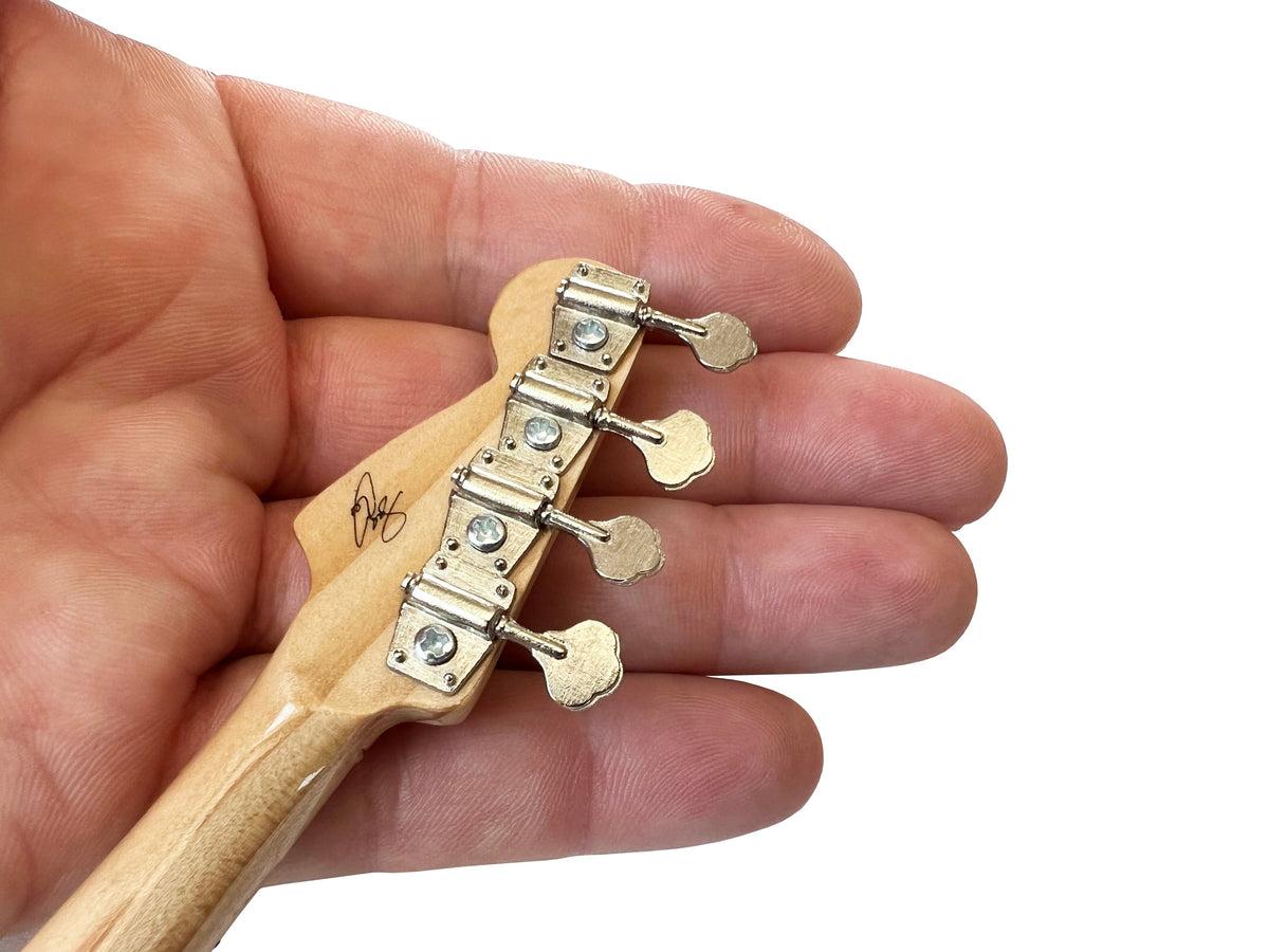 Geddy Lee Vintage Tour Edition Mini Fender™ Jazz™ Bass Model Officially Licensed