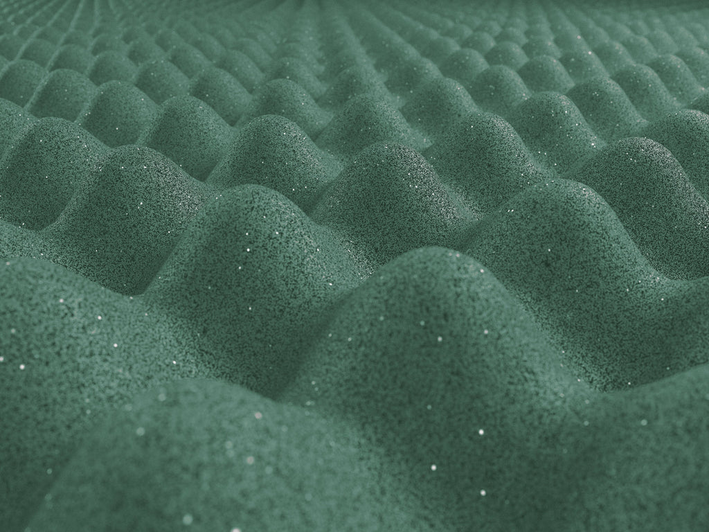 Egg Crate Acoustic Foam Panels | 12 Colors | Sound Absorbing Foam