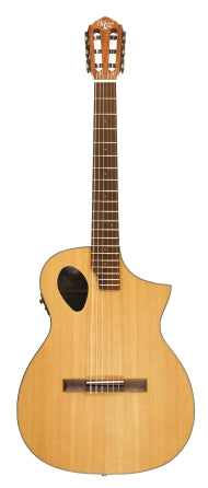 Forte Port Nylon Guitar Natural Finish Michael Kelly Guitars Stringed Instruments