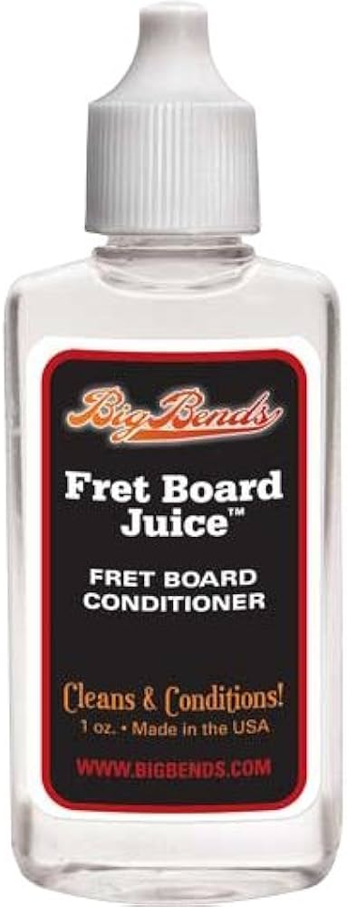 Big Bends Fret Board Juice