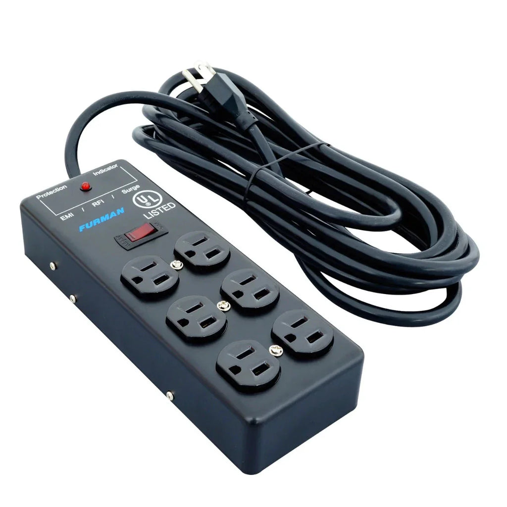 Furman SS-6B 6 outlet Power Strip