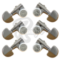 SG301-20 MG-T Locking Tuners w/ Kidney Buttons (L3+R3) - Fits Gibson® & Grover®