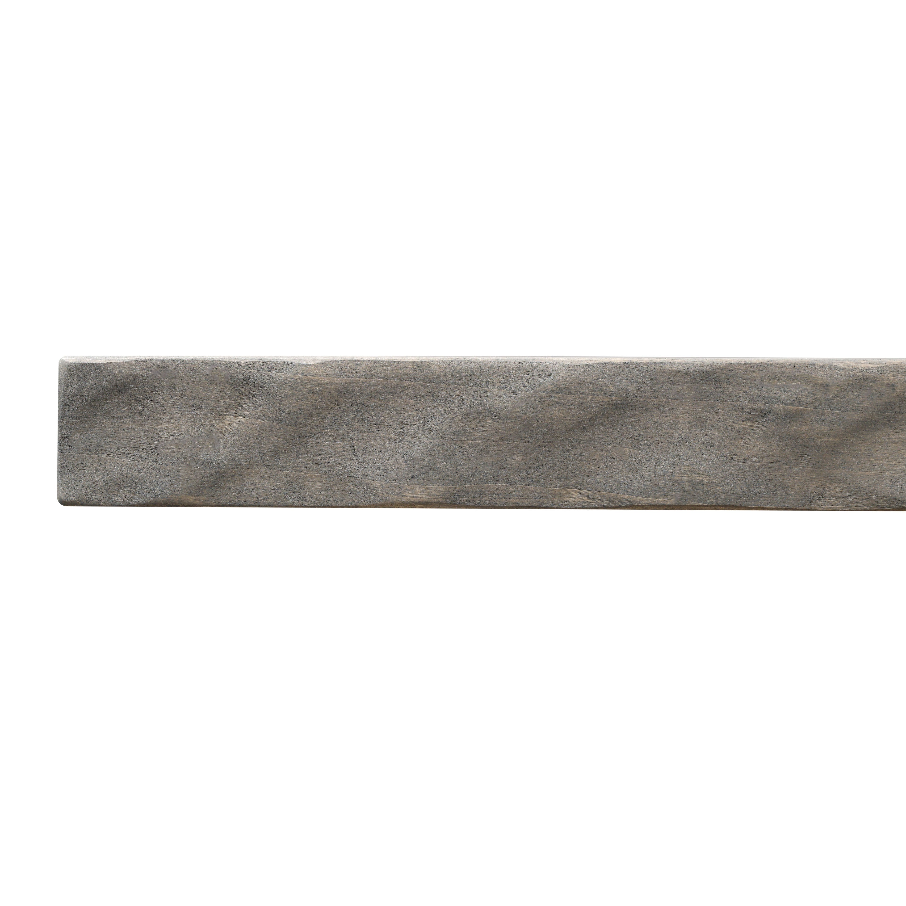 Hewn Floating Kitchen Shelf – Real Wood