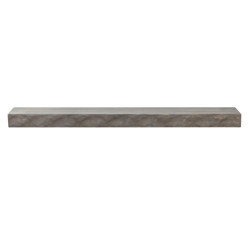 Hewn Floating Kitchen Shelf – Real Wood