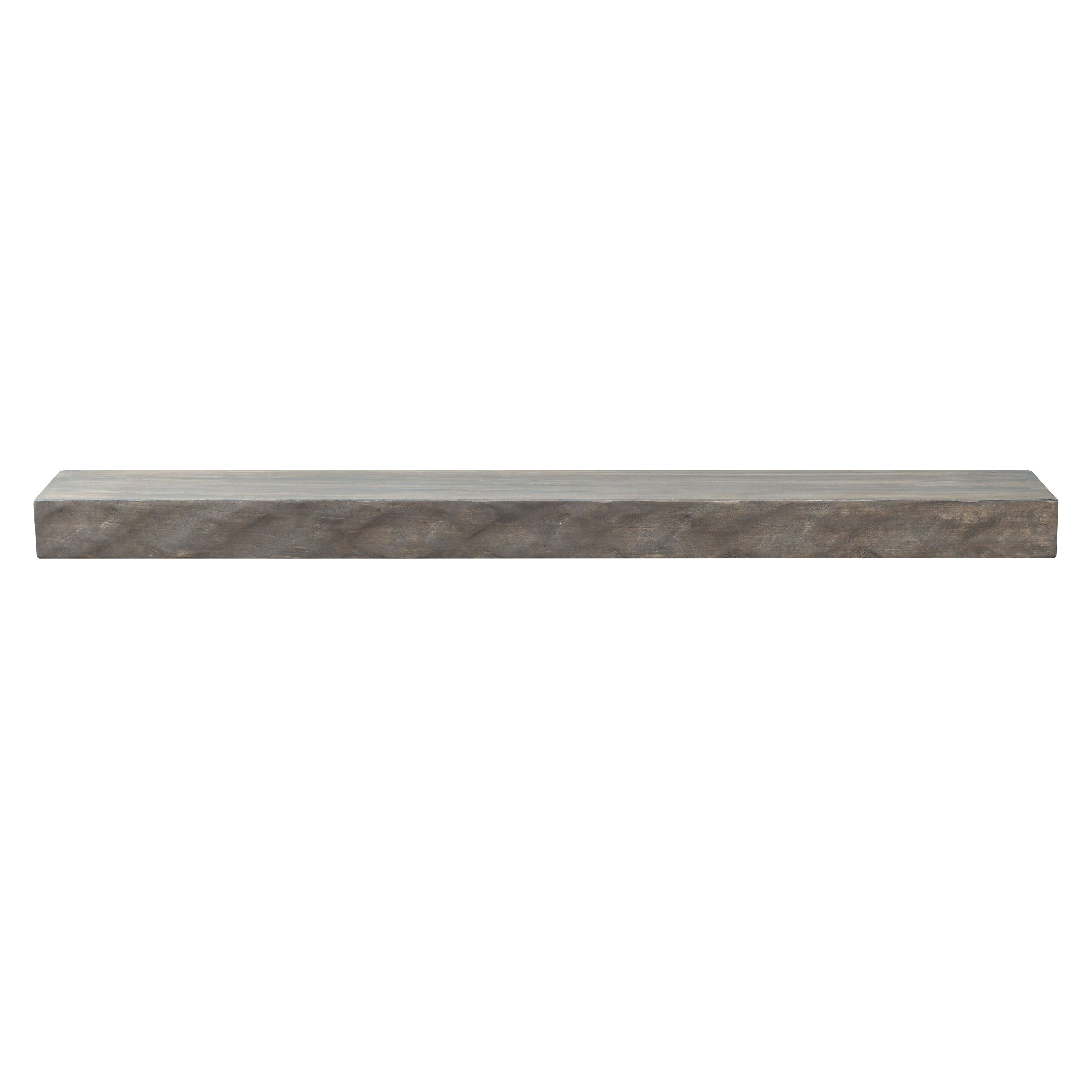 Hewn Floating Kitchen Shelf – Real Wood